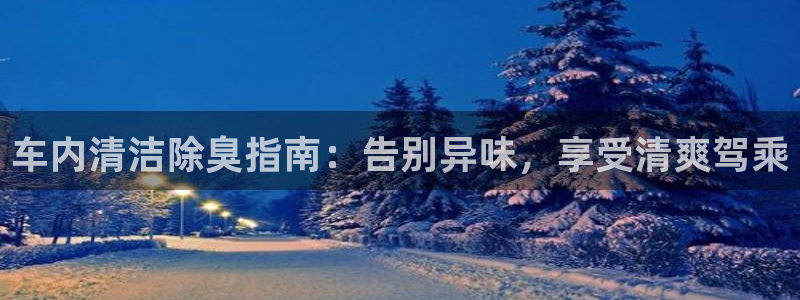 凯时k66会员登录：车内清洁除臭指南：告别异味，享受清爽