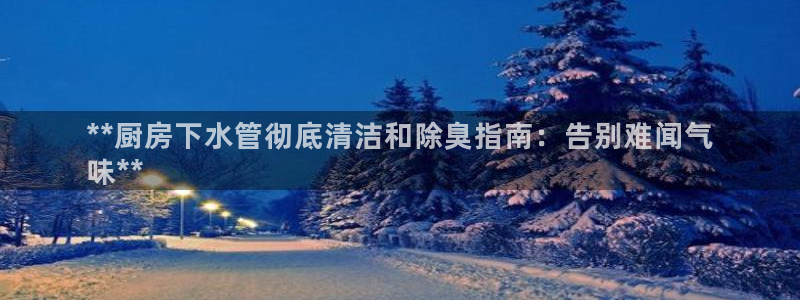 尊龙光学怎么样：**厨房下水管彻底清洁和除臭指南：告别难