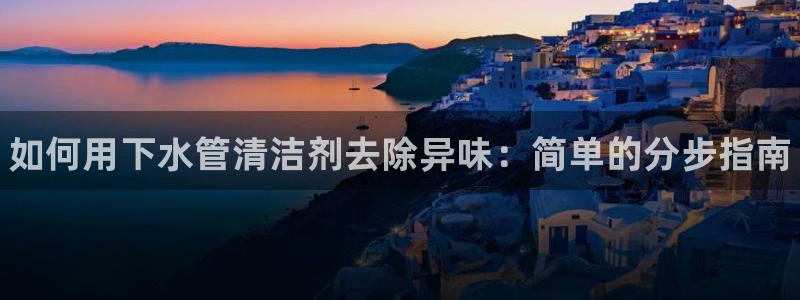 尊龙app怎么样：如何用下水管清洁剂去除异味：简单的分步