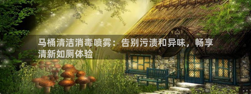 ZL尊龙凯时集团：马桶清洁消毒喷雾：告别污渍和异味，畅享