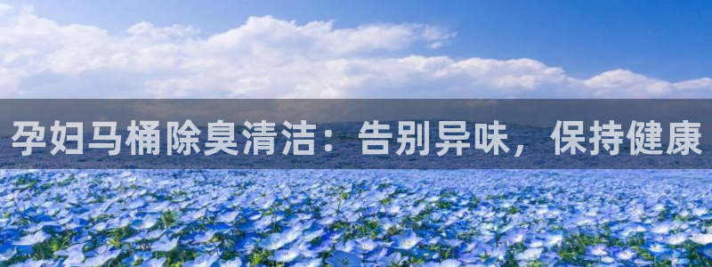 香港尊龙：孕妇马桶除